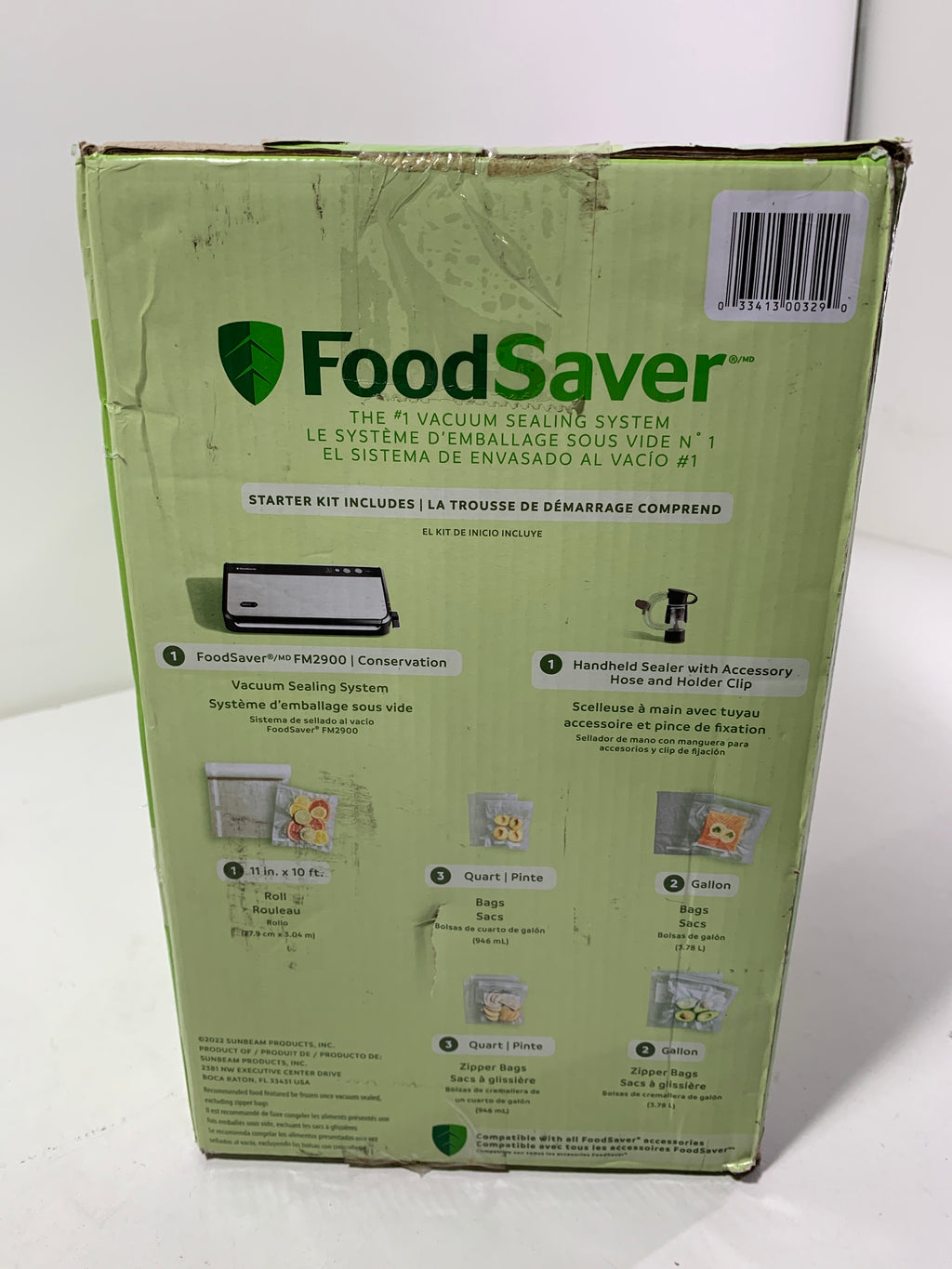 See Desc FoodSaver Vacuum Sealing System with Handheld Sealer Attachment - *Kitchen & Dining