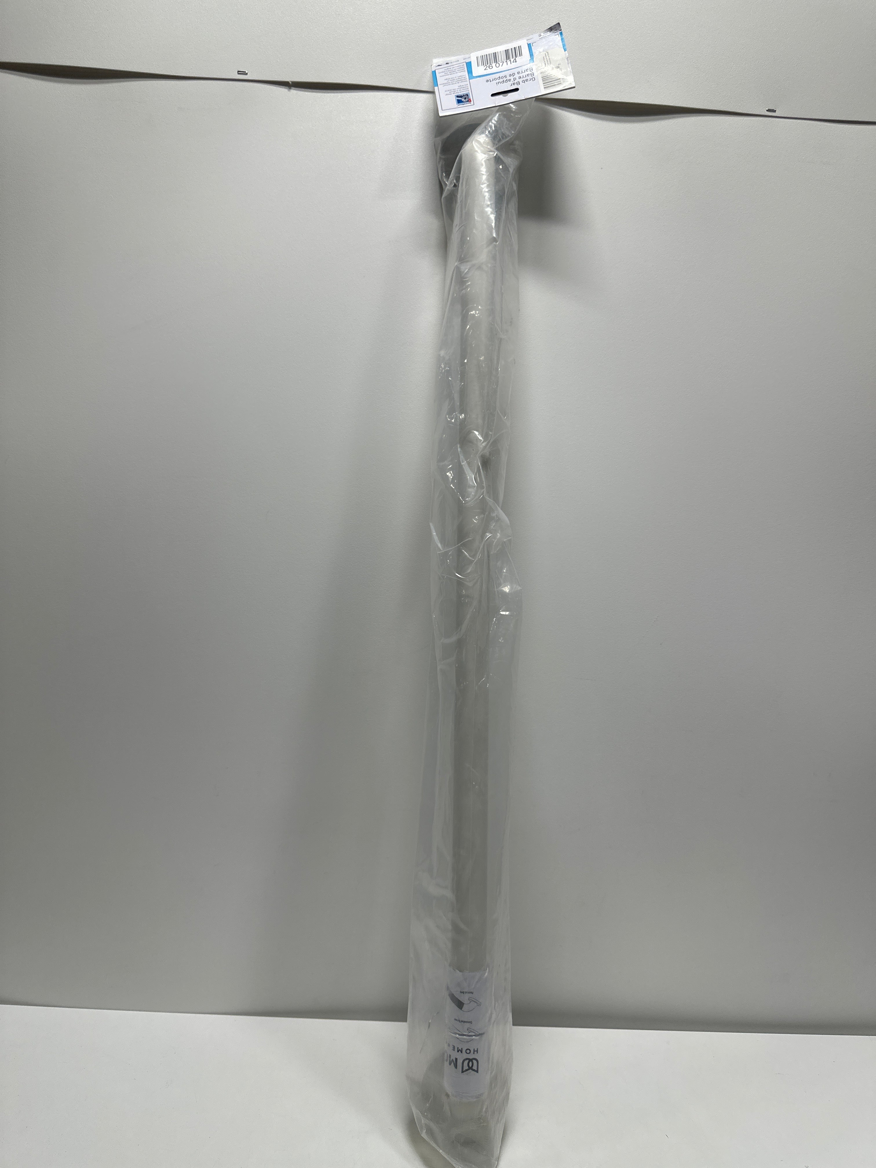Moen Home Care Glacier 36" Concealed Screw Grab Bar - Glacier