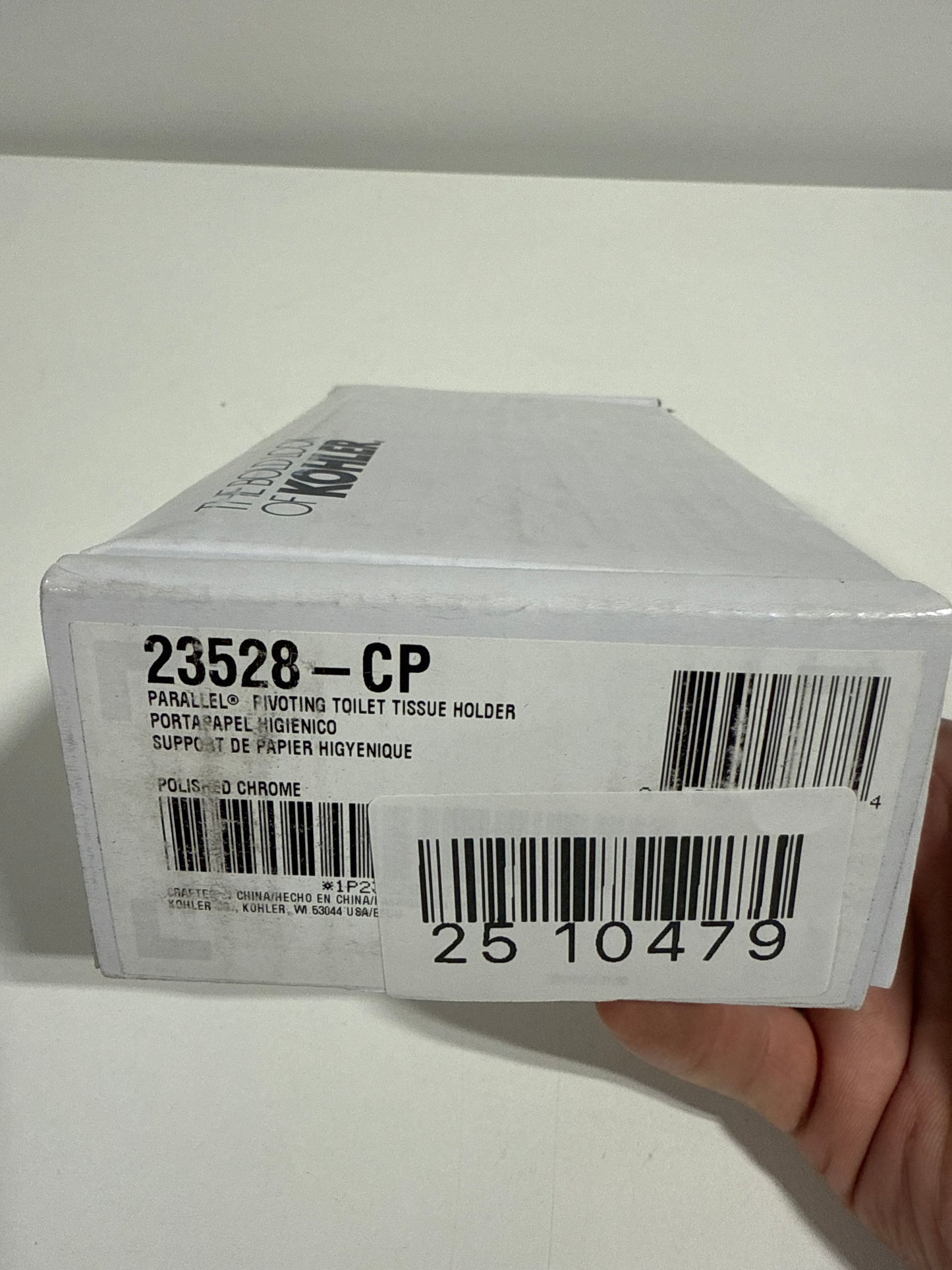 KOHLER Parallel Pivoting Toilet Paper Holder