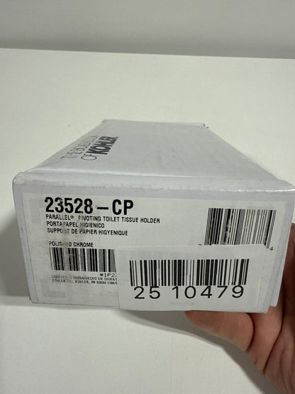 KOHLER Parallel Pivoting Toilet Paper Holder