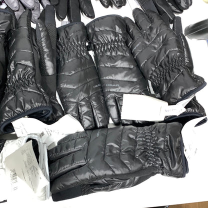 Lot of HEAD Women's/Men's Winter Waterproof Hybrid Gloves
