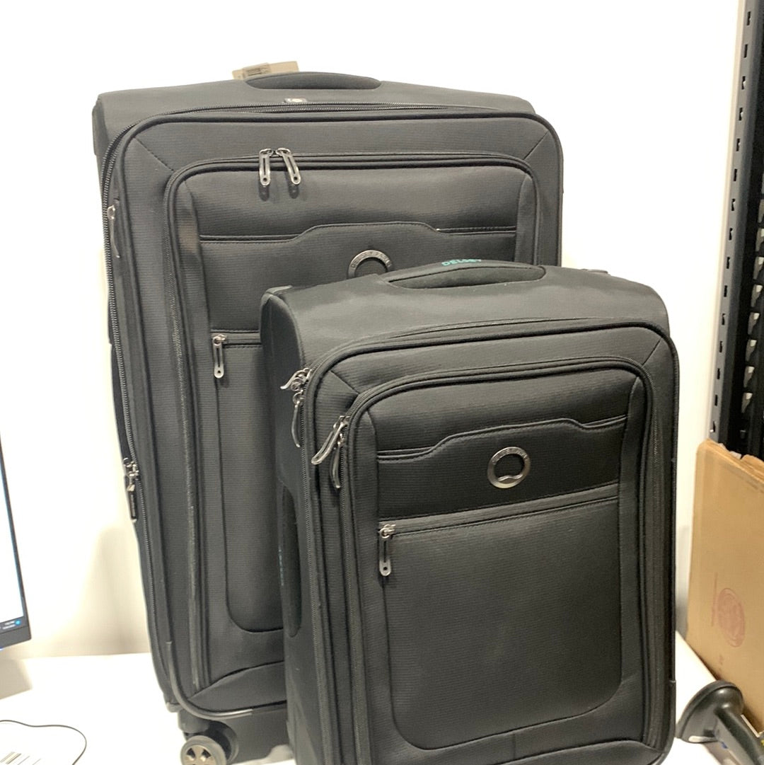 Delsey Paris 2piece Softside Spinner Luggage Set Branzoe Retail Outlet