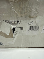 Scratch Kohler K-T22024-4 Tempered Deck Mounted Roman Tub Filler Vibrant Brushed Nickel Faucet Roman Tub Double Handle