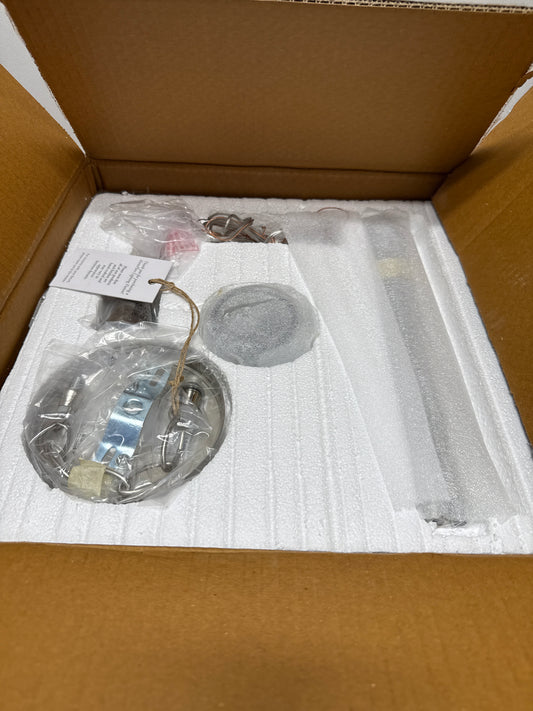 Homeplace by Capital Lighting Fixture Company Crawford 11 Inch Mini Pendant Crawford - 325717BN