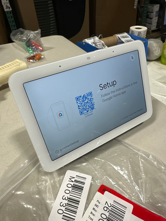 Nest Hub 2nd Gen - Smart Home Speaker and 7" Display with Assistant - Charcoal