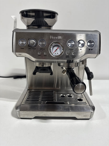 Scratch & Dent Breville Barista Express Espresso Machine (BES870XL) - Stainless Steel