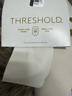 Faux Fur Throw Blanket Brown - Threshold - *Bedding