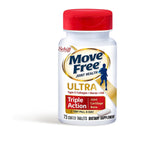 See Desc Move Free Type II Collagen Boron & HA Ultra Triple Action Tablets Move Free (75 Count in a Bottle) - *Health &