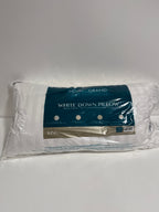 Hotel Grand White Down Pillow king - *Bedding