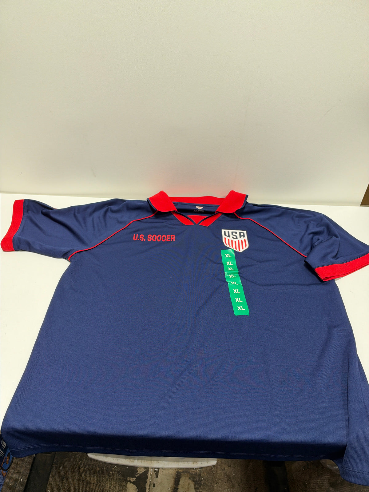 FIFA World Cup 2026 USA Soccer Polo(Special Event) Large X Futbol Polo Jersey