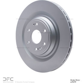 Dynamic Friction Company Front Disc Brake Rotor 600-47079 (1)