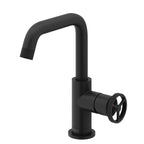 Vigo VG01047 Cass 1.2 GPM 9" Single Handle Single Hole Bathroom Faucet Matte Black Faucet Bathroom Sink Faucets Single Handle