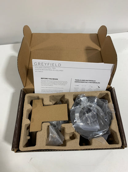 Signature Hardware 948555-LV Greyfield Volume Control Trim