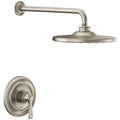 Moen UTS244202EP Colinet Shower Only Trim Package with 1.75 GPM Single Function Shower Head Brushed Nickel Showers Shower Only Pressure Balanced