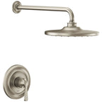 Moen UTS244202EP Colinet Shower Only Trim Package with 1.75 GPM Single Function Shower Head Brushed Nickel Showers Shower Only Pressure Balanced