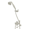 Perrin and Rowe U.5783N Georgian Era 1.8 GPM Single Function Hand Shower - Includes Hose and Riser Diverter Polished