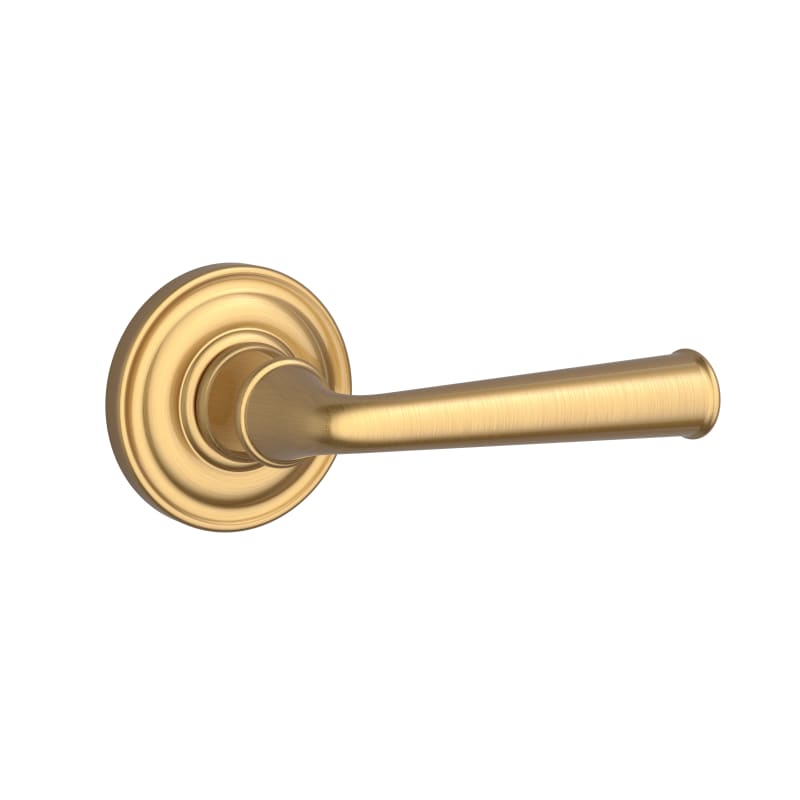 Baldwin Federal Passage Leverset with Traditional Round Rose Model: PSFEDTRR044
