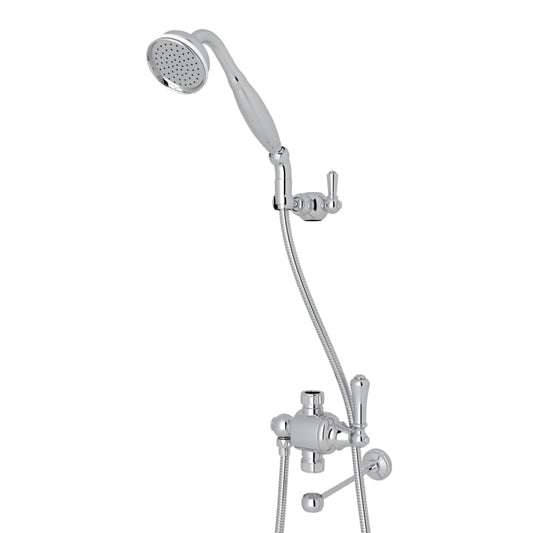 Perrin and Rowe Rohl U.5783NAPC Thermostatic Shower, Polished Chrome