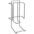 Rev-a-Shelf IRH-1 Sidelines 5-3/4" Static Door/Wall Mount Iron Holder Silver
