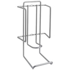 Rev-a-Shelf IRH-1 Sidelines 5-3/4" Static Door/Wall Mount Iron Holder Silver