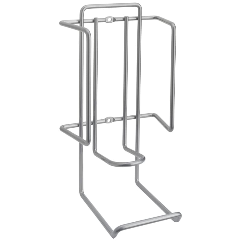 Rev-a-Shelf IRH-1 Sidelines 5-3/4" Static Door/Wall Mount Iron Holder Silver
