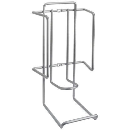 Rev-a-Shelf IRH-1 Sidelines 5-3/4" Static Door/Wall Mount Iron Holder Silver