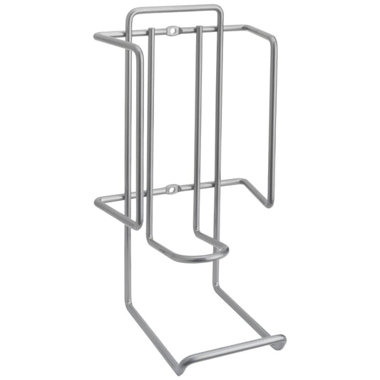 Rev-a-Shelf IRH-1 Sidelines 5-3/4" Static Door/Wall Mount Iron Holder Silver