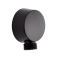 Signature Hardware 932365 Shower Supply Elbow for Hand Showers Matte Black - *Plumbing