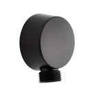 Signature Hardware 932365 Shower Supply Elbow for Hand Showers Matte Black - *Plumbing