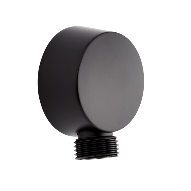 Signature Hardware 932365 Shower Supply Elbow for Hand Showers Matte Black - *Plumbing