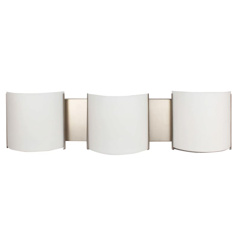 Miseno ML7774 30" Wide LED Vanity Light - Brushed Nickel