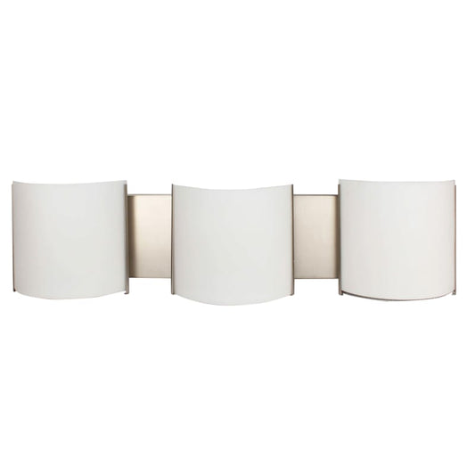 Miseno ML7774 30" Wide LED Vanity Light - Brushed Nickel