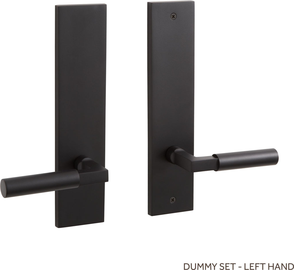 Signature Hardware 455665 Tolland Solid Brass Dummy Door Knob Set