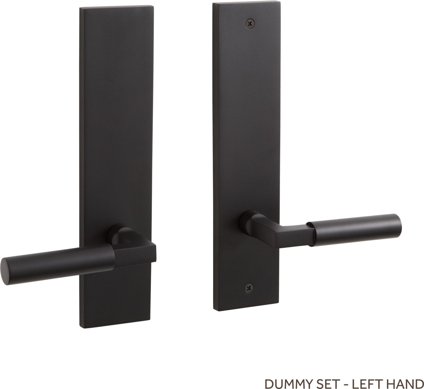 Signature Hardware 455665 Tolland Solid Brass Dummy Door Knob Set