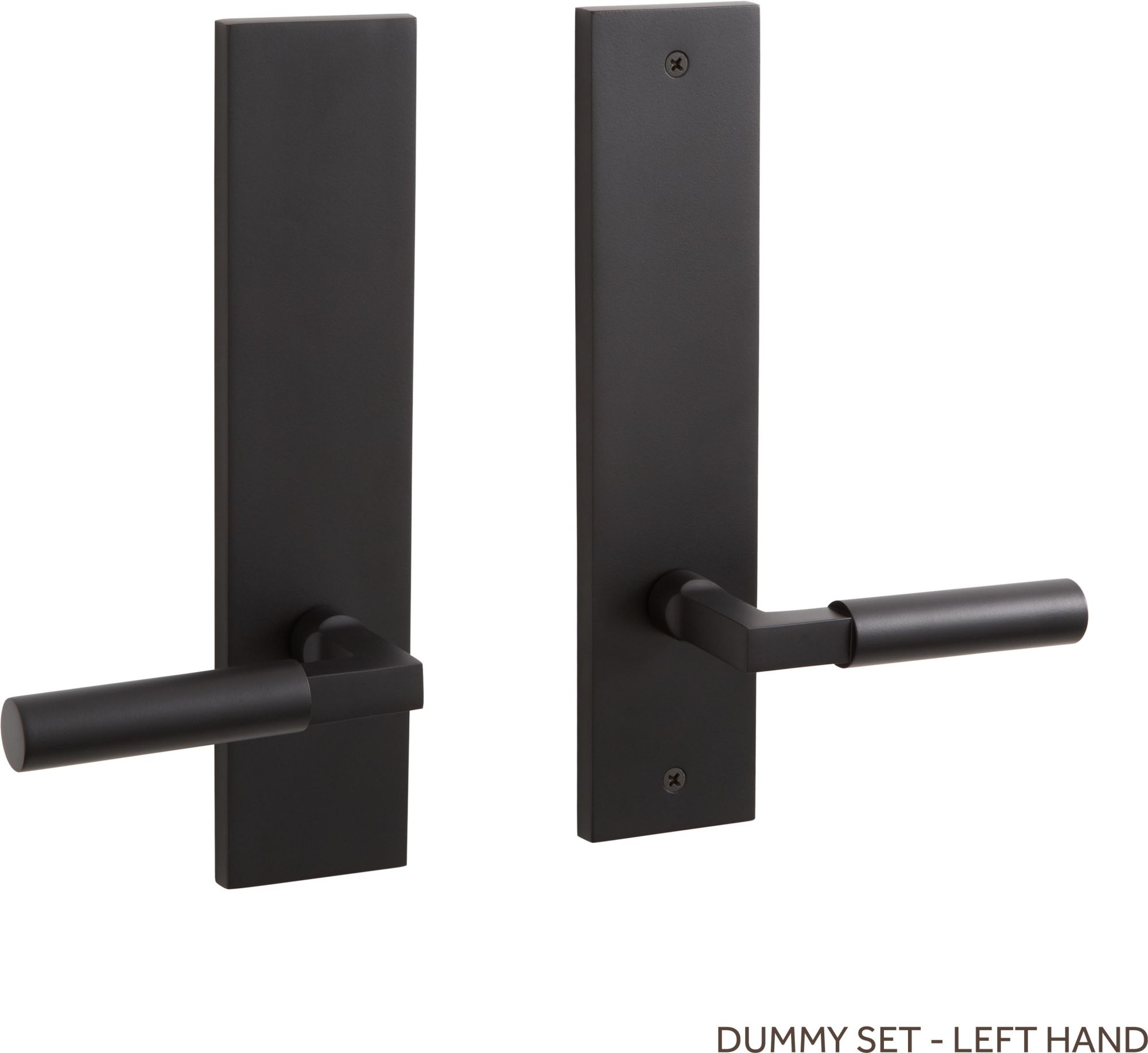 Signature Hardware 455665 Tolland Solid Brass Dummy Door Knob Set