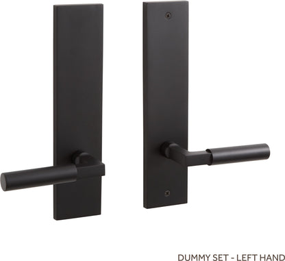 Signature Hardware 455665 Tolland Solid Brass Dummy Door Knob Set