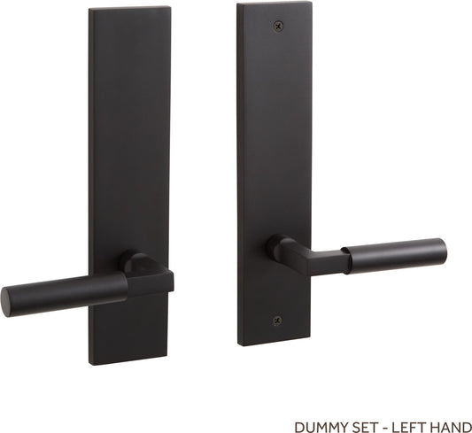 Signature Hardware 455665 Tolland Solid Brass Dummy Door Knob Set