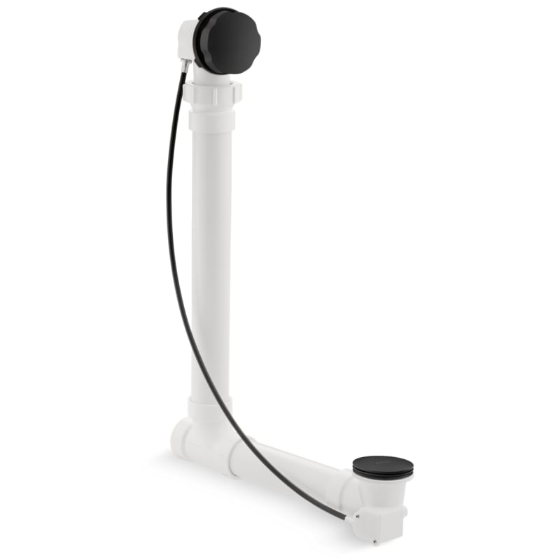 KOHLER K-7213 Clearflo Cable Bath Drain with PVC Tubing