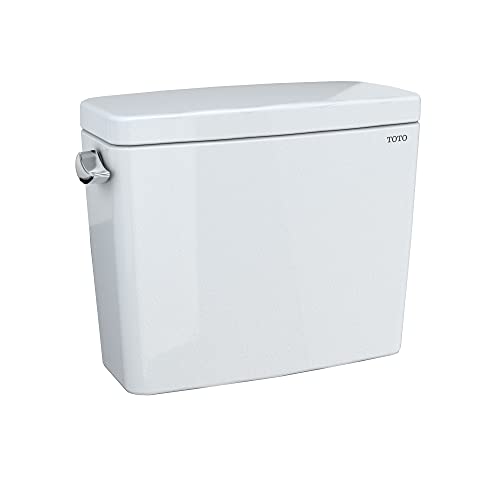 TOTO® Drake® 1.6 GPF Toilet Tank with WASHLET®+ Auto Flush Compatibility Cotton White - ST776SA#01