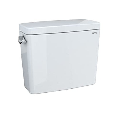 TOTO® Drake® 1.6 GPF Toilet Tank with WASHLET®+ Auto Flush Compatibility Cotton White - ST776SA#01