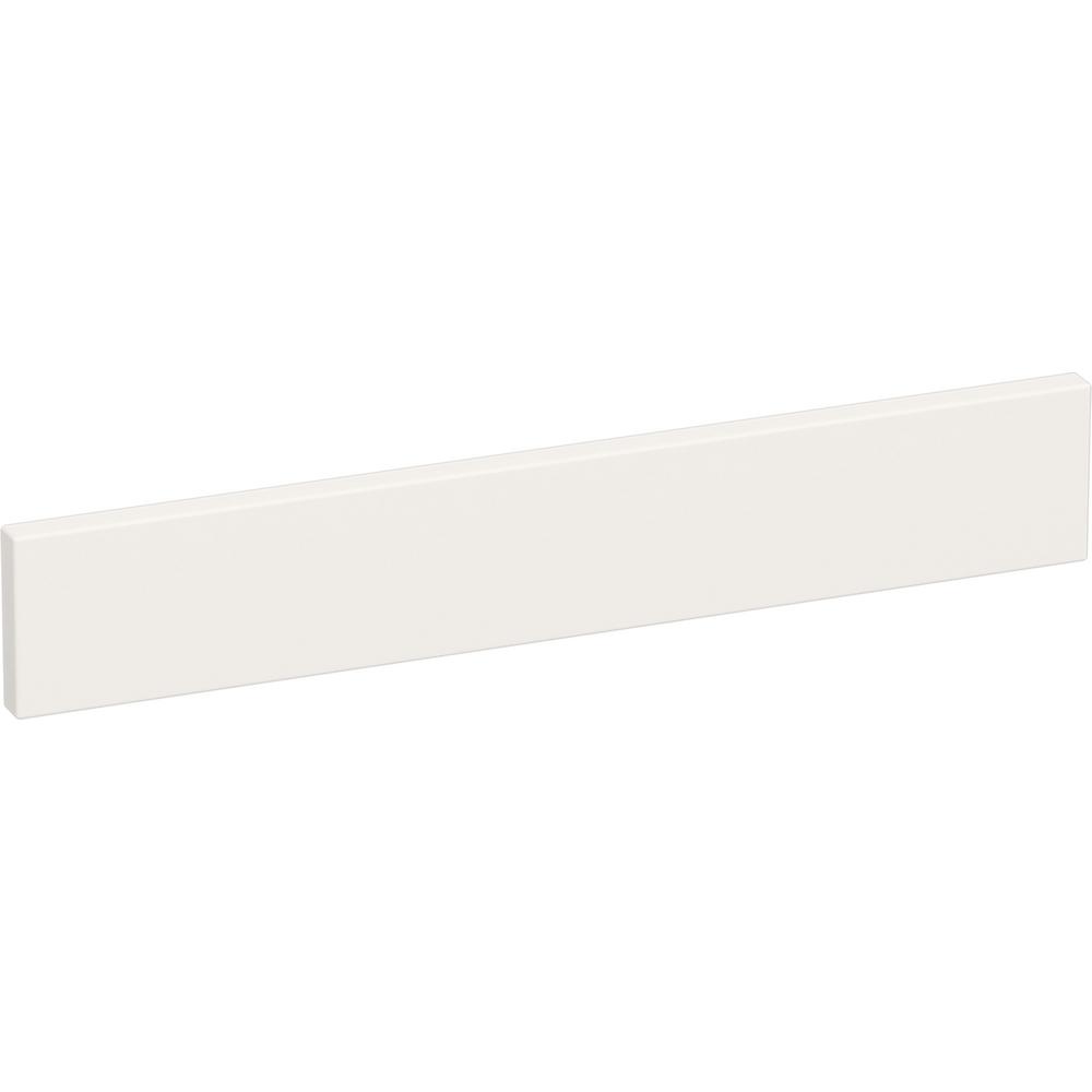 Kohler K-25814 4" X 24" Quartz Backsplash Pure White