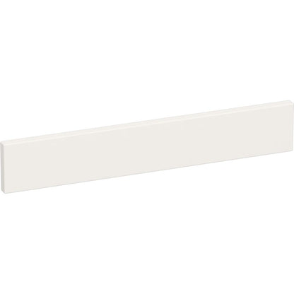 Kohler K-25814 4" X 24" Quartz Backsplash Pure White