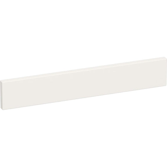 Kohler K-25814 4" X 24" Quartz Backsplash Pure White