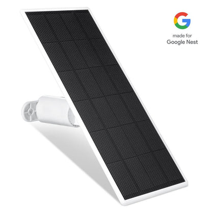 No Mount Wasserstein Solar Panel for Google Nest Cam - Made for Google Nest
