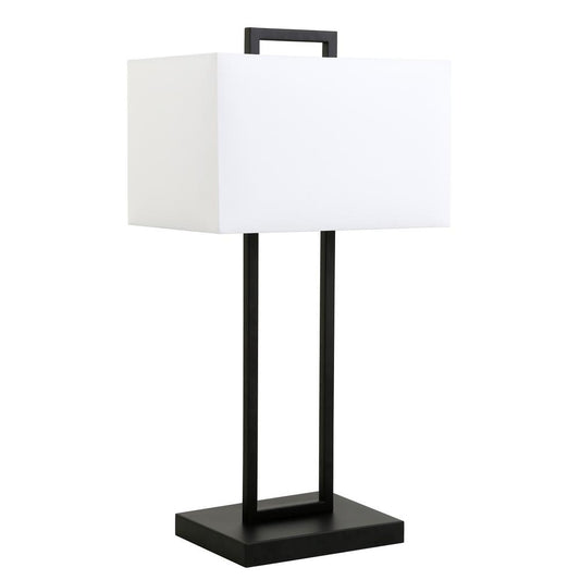 Meyer&Cross Adair 28 in. Blackened Bronze Table Lamp