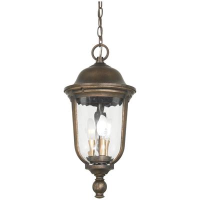 Minka Lavery Havenwood 19 Inch Tall 3 Light Outdoor Hanging Lantern Havenwood - 73246-748 - Transitional