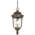 Minka Lavery Havenwood 19 Inch Tall 3 Light Outdoor Hanging Lantern Havenwood - 73246-748 - Transitional