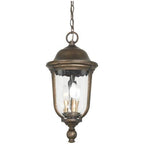 Minka Lavery Havenwood 19 Inch Tall 3 Light Outdoor Hanging Lantern Havenwood - 73246-748 - Transitional
