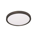 AFX Lighting Edge Round 25 Inch 1 Light LED Flush Mount Edge Round - EGRF2440LAJD1BK - Modern Contemporary - *Lighting