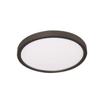 AFX Lighting Edge Round 25 Inch 1 Light LED Flush Mount Edge Round - EGRF2440LAJD1BK - Modern Contemporary - *Lighting